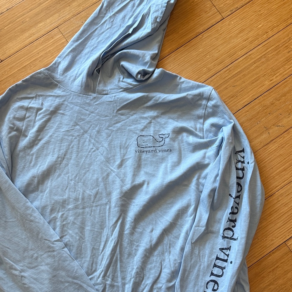 Vineyard Vines Sky Blue Pullover